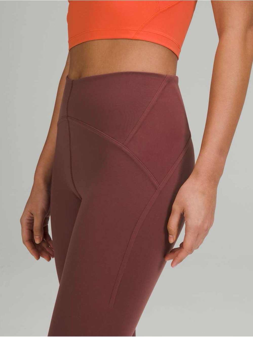 Lululemon InStill High-Rise Tight 25” Smoky Red Size 6 Leggings - Picture 10 of 11